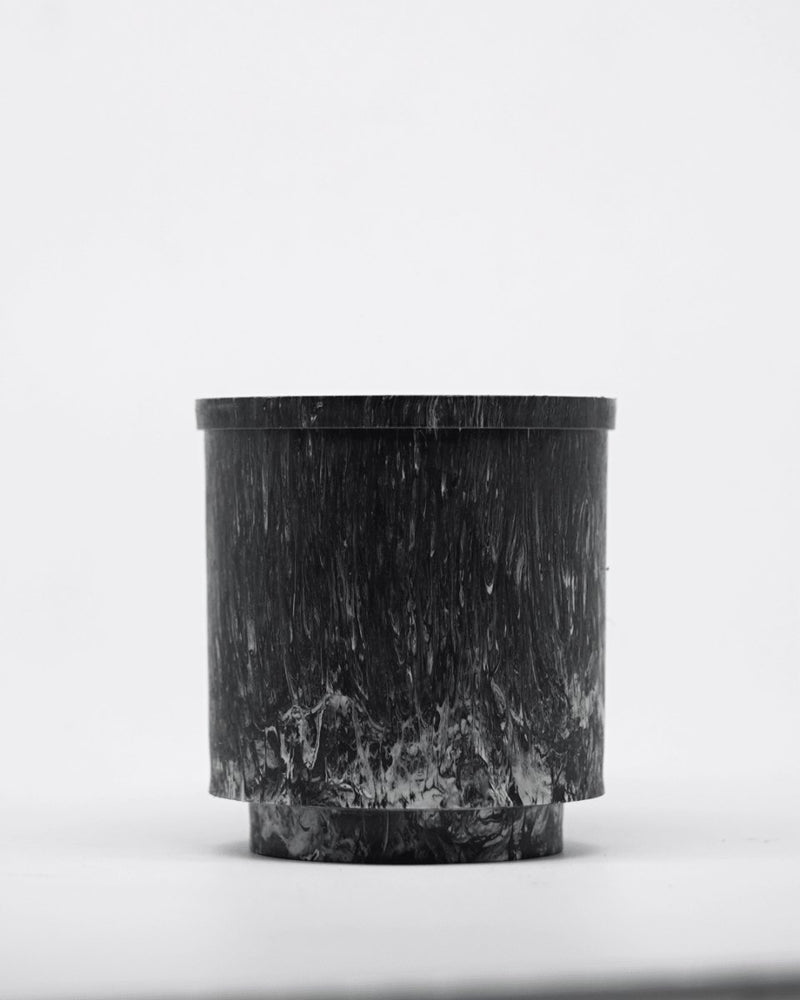 Buy Eco-Planter I Black Luxe I Recycled | Shop Verified Sustainable Pots & Planters on Brown Living™