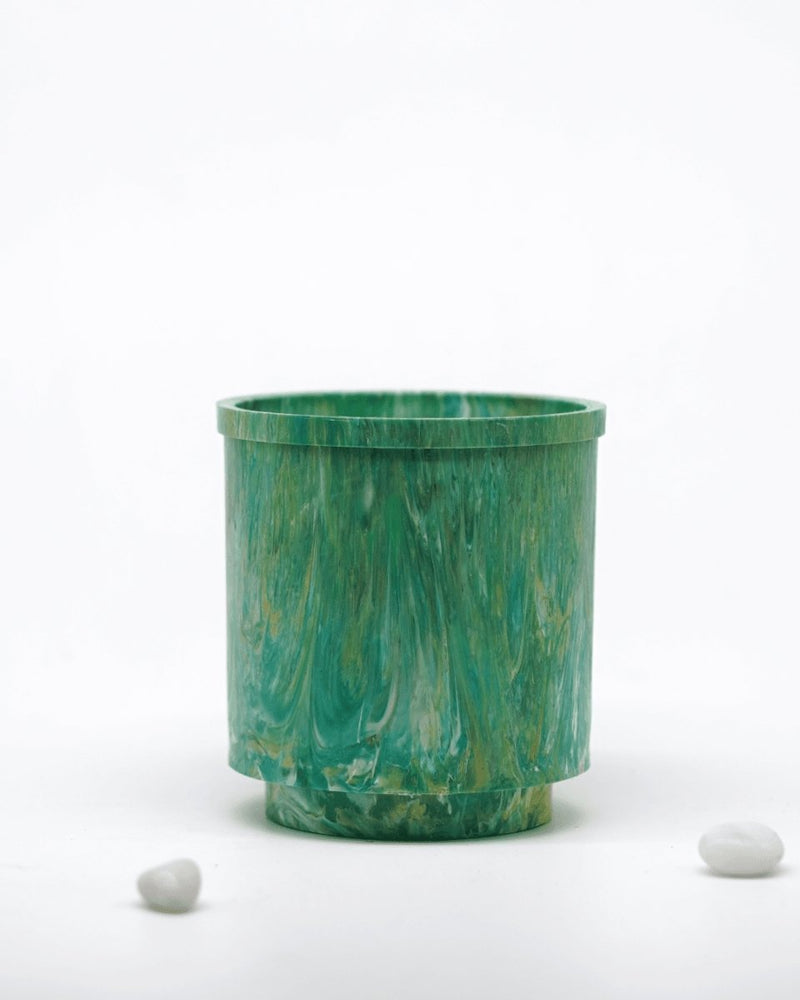 Buy Eco-Planter I Nile Green I Recycled | Shop Verified Sustainable Pots & Planters on Brown Living™