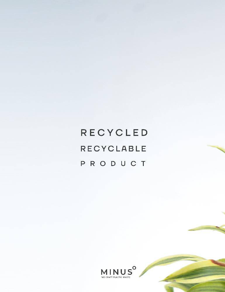 EcoPots Planter - Aquamarine | Verified Sustainable by Brown Living™