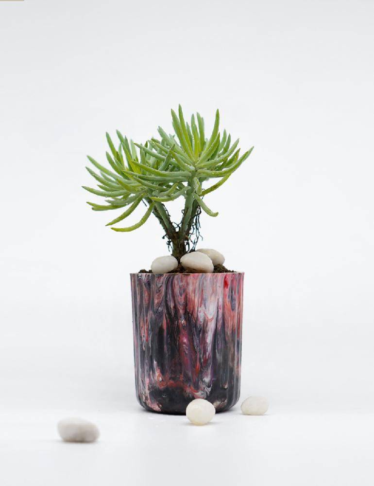 Buy EcoPots Planter- Ciel | Shop Verified Sustainable Products on Brown Living