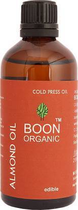 Buy Edible Almond Oil | Shop Verified Sustainable Body Oil on Brown Living™