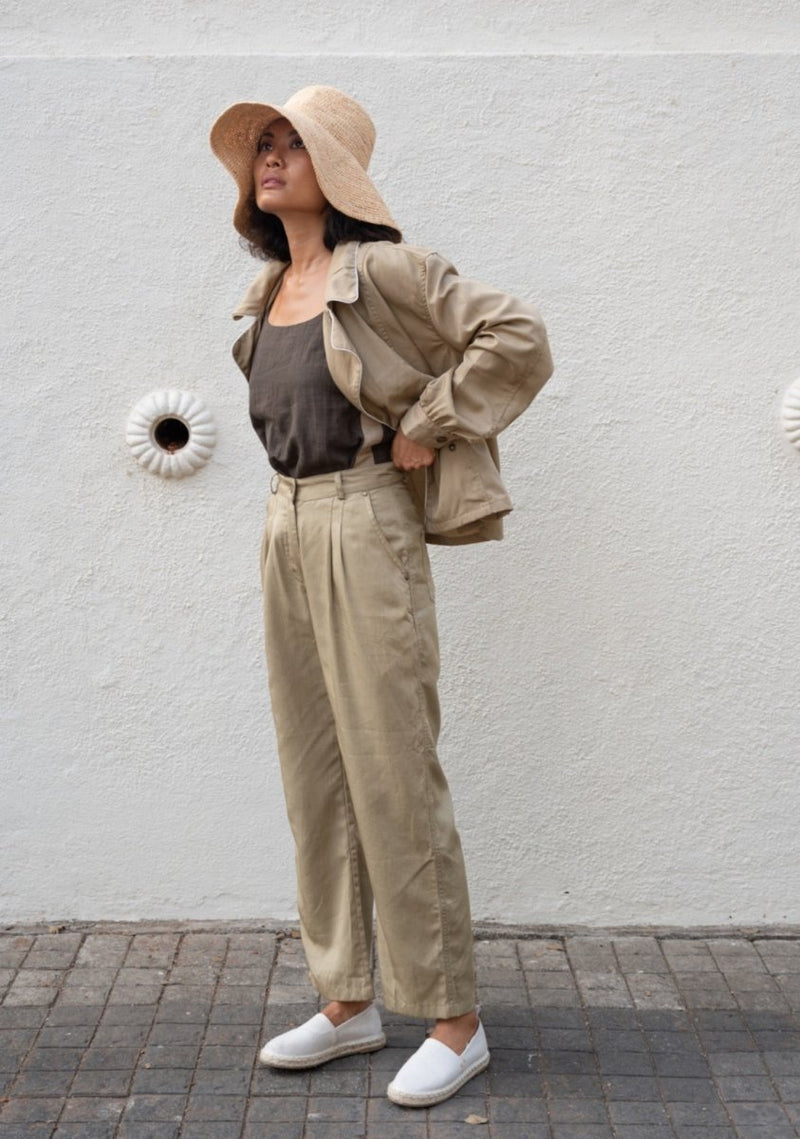 Buy Edinburgh Oversized Jacket | Shop Verified Sustainable Products on Brown Living