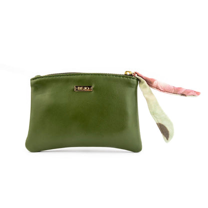 Edith Coin Purse | Made with Cactus leather | Verified Sustainable by Brown Living™