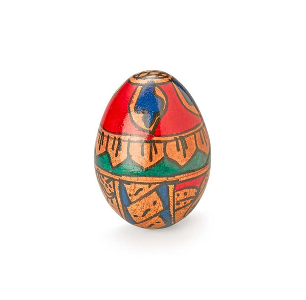 Buy Egg Shaker Painted- Artistically Designed | Shop Verified Sustainable Products on Brown Living