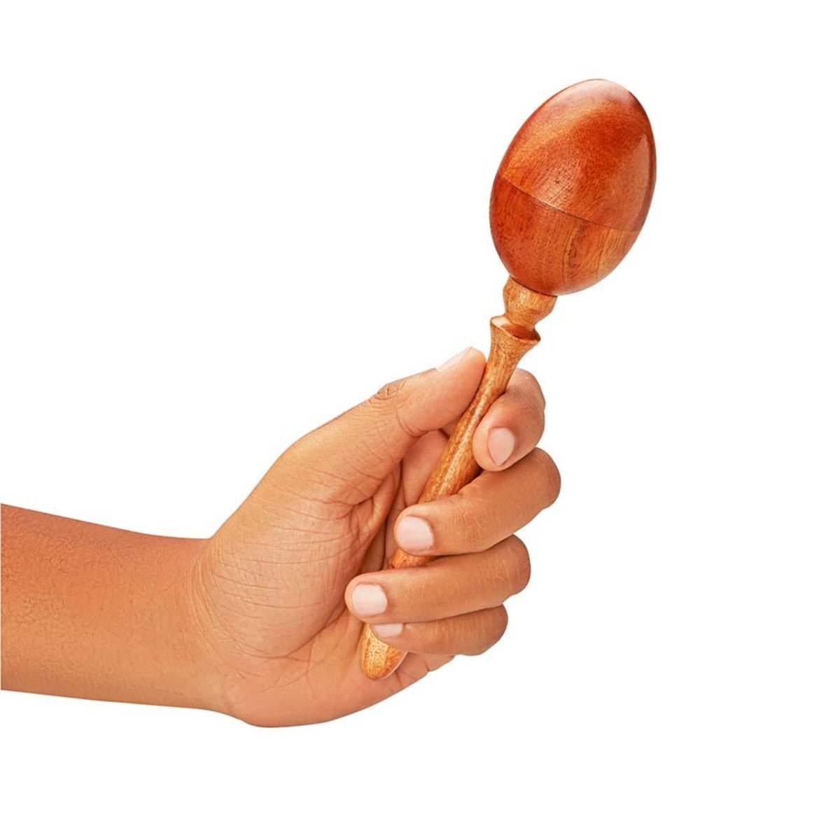 Egg Shaker Plain with Handle | Verified Sustainable by Brown Living™