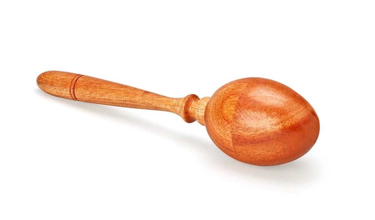 Egg Shaker Plain with Handle | Verified Sustainable by Brown Living™