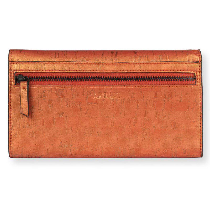 Buy Ela Trifold wallet - Sunset | Shop Verified Sustainable Womens Wallet on Brown Living™