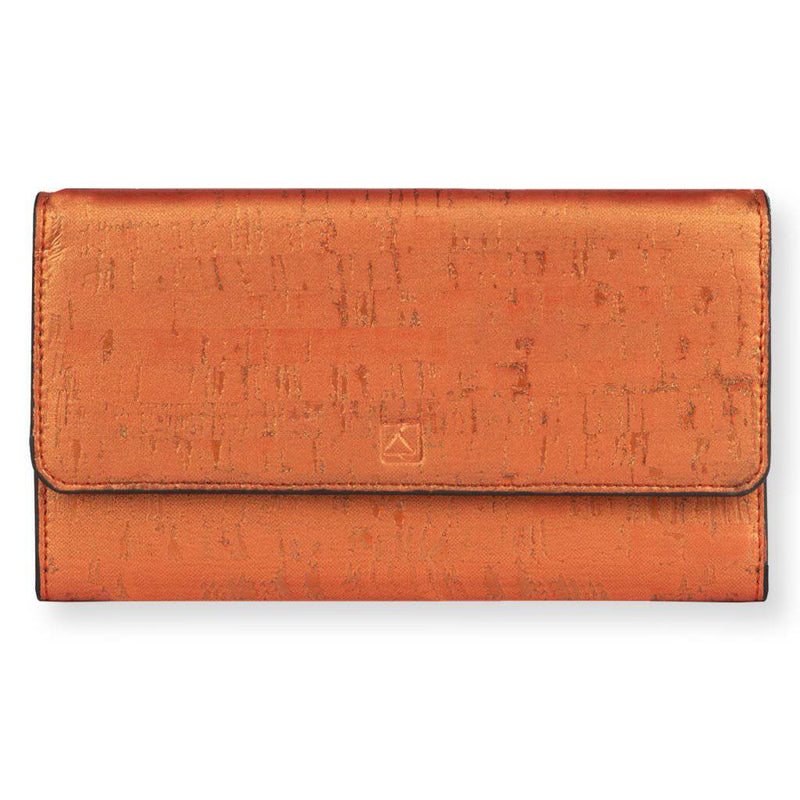Buy Ela Trifold wallet - Sunset | Shop Verified Sustainable Womens Wallet on Brown Living™
