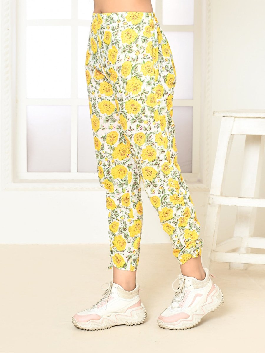 Elaura Handprinted Cotton Co - Ord Sets Women – Womens Co - Ord Sets by Expressions By UV available on Brown Living™. S . SKU: UVBLISSCOY0015 - S_24BL1779. Img 11.