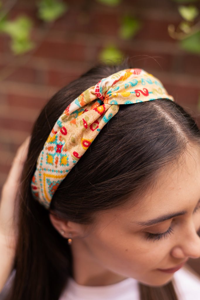 Buy Eldora Soft Knot Headband | Shop Verified Sustainable Womens Accessories on Brown Living™