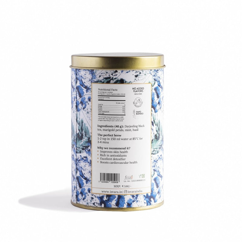 Buy Elixir of Youth - Marigold Black Tea | Shop Verified Sustainable Tea on Brown Living™