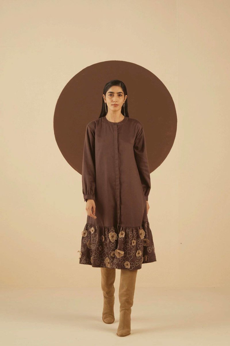 Buy Eliza Embroidered Dress | Shop Verified Sustainable Womens Dress on Brown Living™