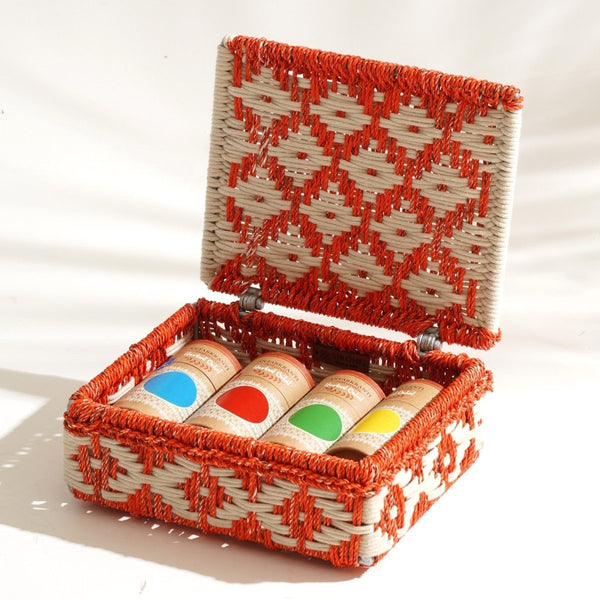 Buy Enam Holi Gift Hamper | Set of 5 | Handcrafted Gift Box | Organic Colors | Shop Verified Sustainable Products on Brown Living