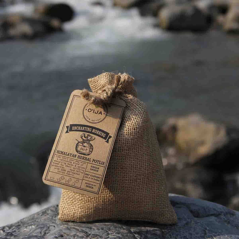 Buy Enchanting Morning Herbal Morning Tea, Caffeine Free | Shop Verified Sustainable Tea on Brown Living™