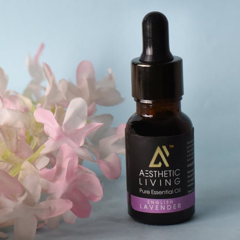 Buy English Lavender Pure Essential Oil | 15ml | Shop Verified Sustainable Essential Oils on Brown Living™