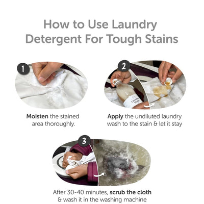 Enzyme Laundry Liquid 750ml | Biodegradable, Baby & Pet Safe – Cleaning Products on Brown Living™. SKU: 2BE - LW7H. Img 8.