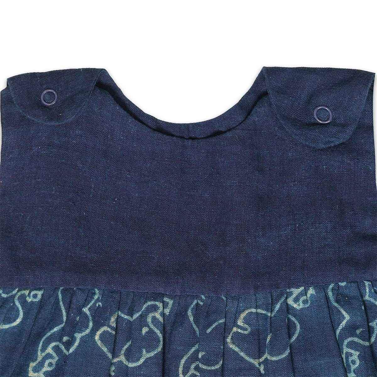 Era Jhabla Top For Girls | Verified Sustainable by Brown Living™