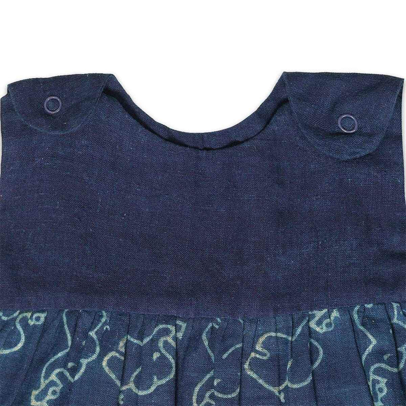 Buy Era Jhabla Top For Girls | Shop Verified Sustainable Kids Tops on Brown Living™