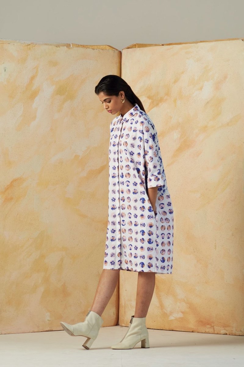 Buy Erin Shirt Dress | Shop Verified Sustainable Products on Brown Living