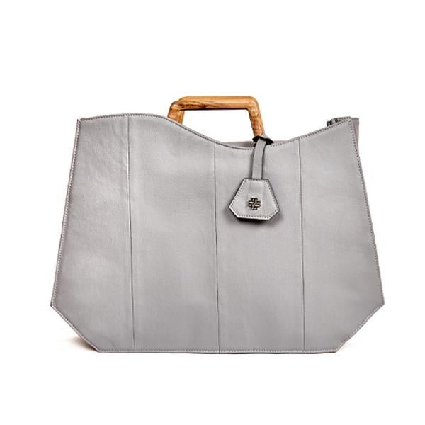 Esmeralda Tote Bag | Made with Vegan Pinatex Leather | Verified Sustainable by Brown Living™