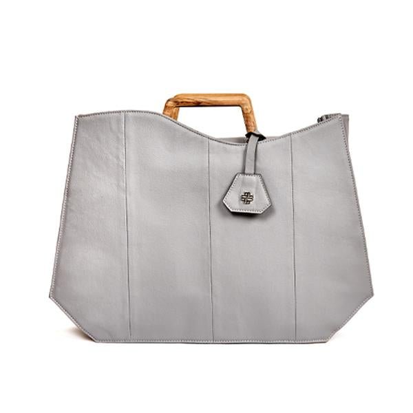 Buy Esmeralda Tote Bag | Made with Vegan Pinatex Leather | Shop Verified Sustainable Tote Bag on Brown Living™