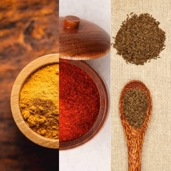 Buy Essentials Spice Combo | Shop Verified Sustainable Seasonings & Spices on Brown Living™