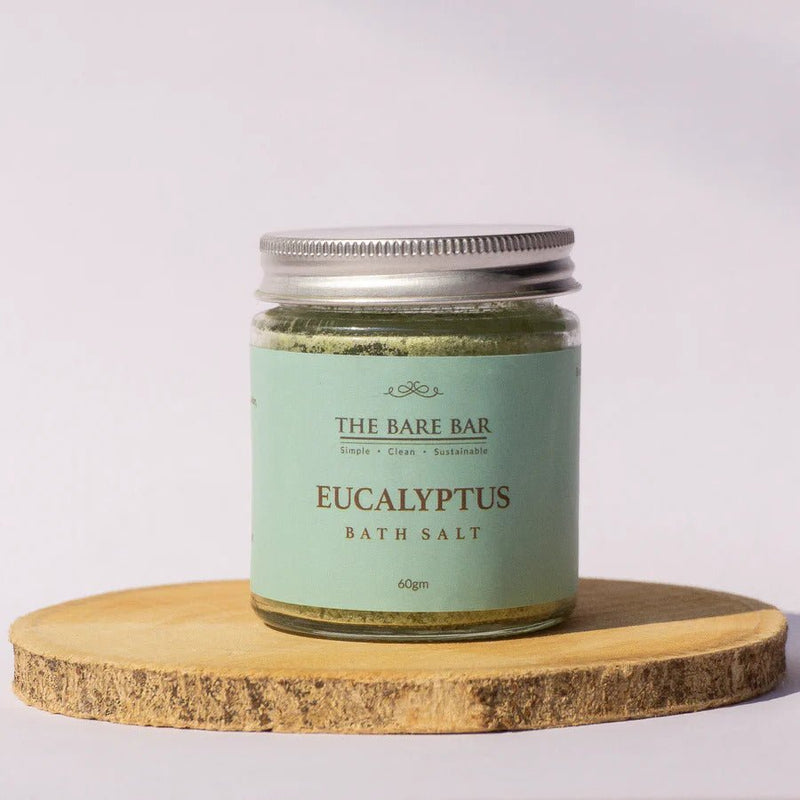 Buy Eucalyptus Bath Salt | Natural Bath Salt | Shop Verified Sustainable Bath Salt on Brown Living™