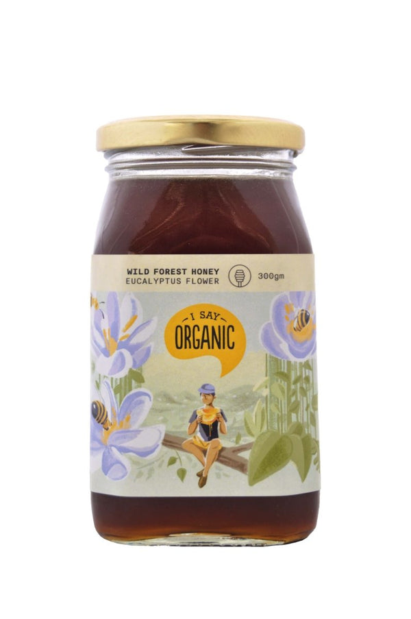 Buy Eucalyptus Flower Forest Honey - 300g | Shop Verified Sustainable Products on Brown Living