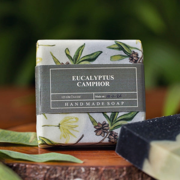 Buy Eucalyptus Handmade Soap | Shop Verified Sustainable Body Soap on Brown Living™