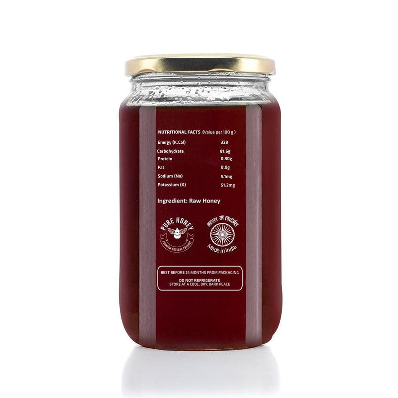 Buy Eucalyptus Honey - 1KG | Shop Verified Sustainable Honey & Syrups on Brown Living™