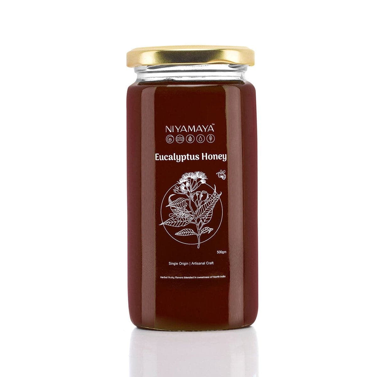 Eucalyptus Honey - 500 GMS | Verified Sustainable by Brown Living™