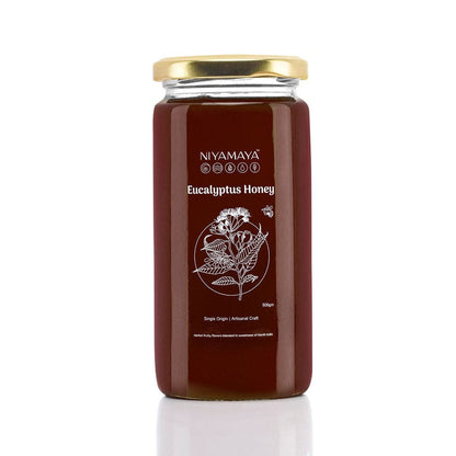 Eucalyptus Honey - 500 GMS | Verified Sustainable by Brown Living™