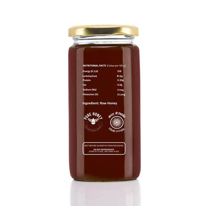 Eucalyptus Honey - 500 GMS | Verified Sustainable by Brown Living™