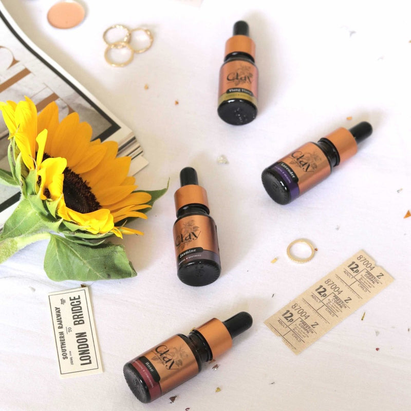 Buy Euphoric Floral bundle essential oil Combo | Shop Verified Sustainable Products on Brown Living