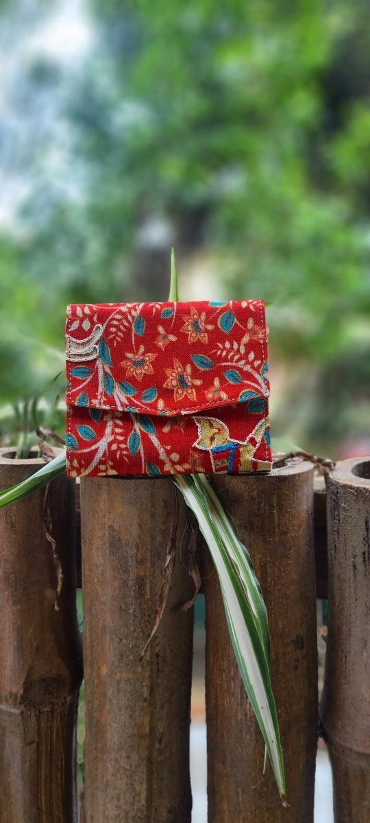 Evanna Wallet | Sustainable Trifold Wallet | Verified Sustainable by Brown Living™