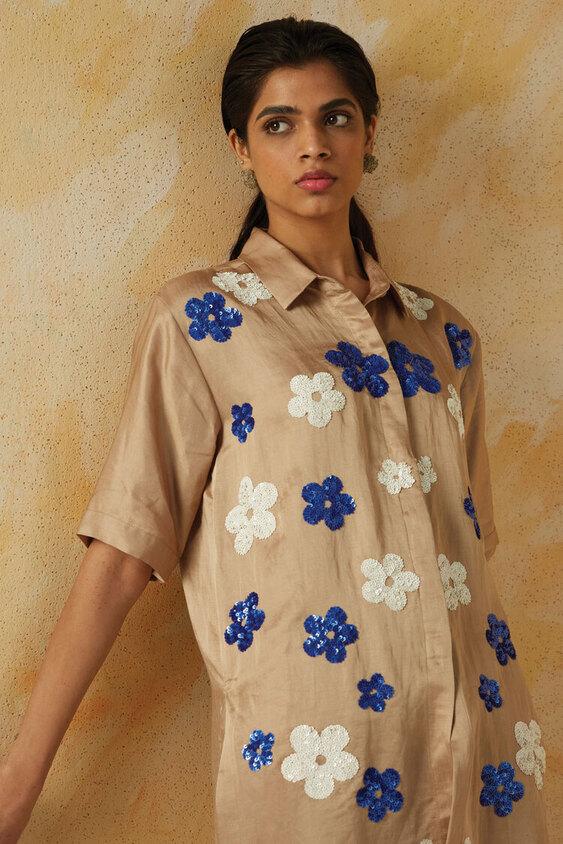 Buy Evelyn Embroidered Top | Shop Verified Sustainable Products on Brown Living