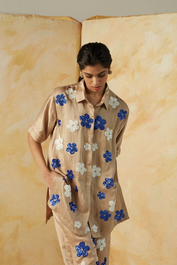 Buy Evelyn Embroidered Top | Shop Verified Sustainable Products on Brown Living
