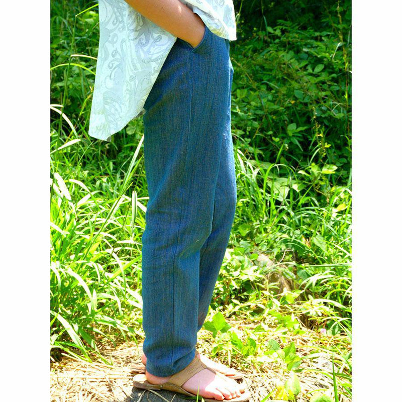 Buy Everybody Pants - Indigo | Shop Verified Sustainable Products on Brown Living