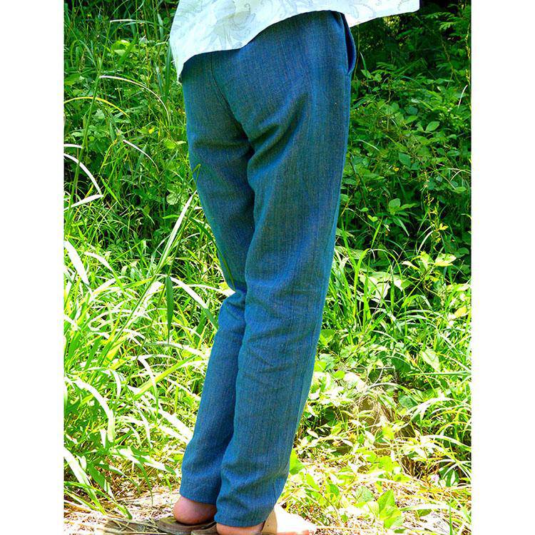 Buy Everybody Pants - Indigo | Shop Verified Sustainable Kids Pants on Brown Living™
