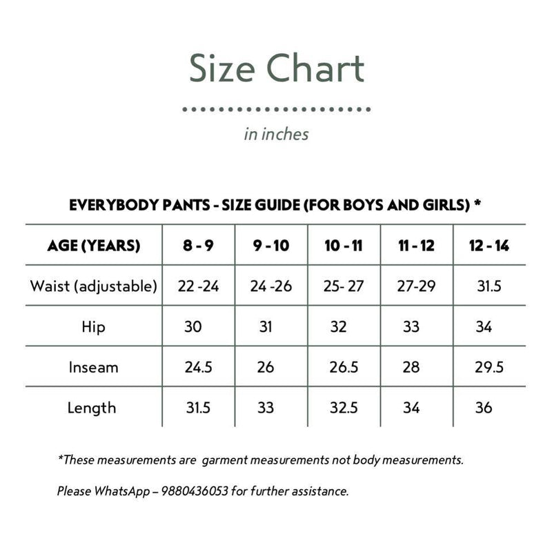 Buy Everybody Pants - Pomo | Shop Verified Sustainable Kids Pants on Brown Living™