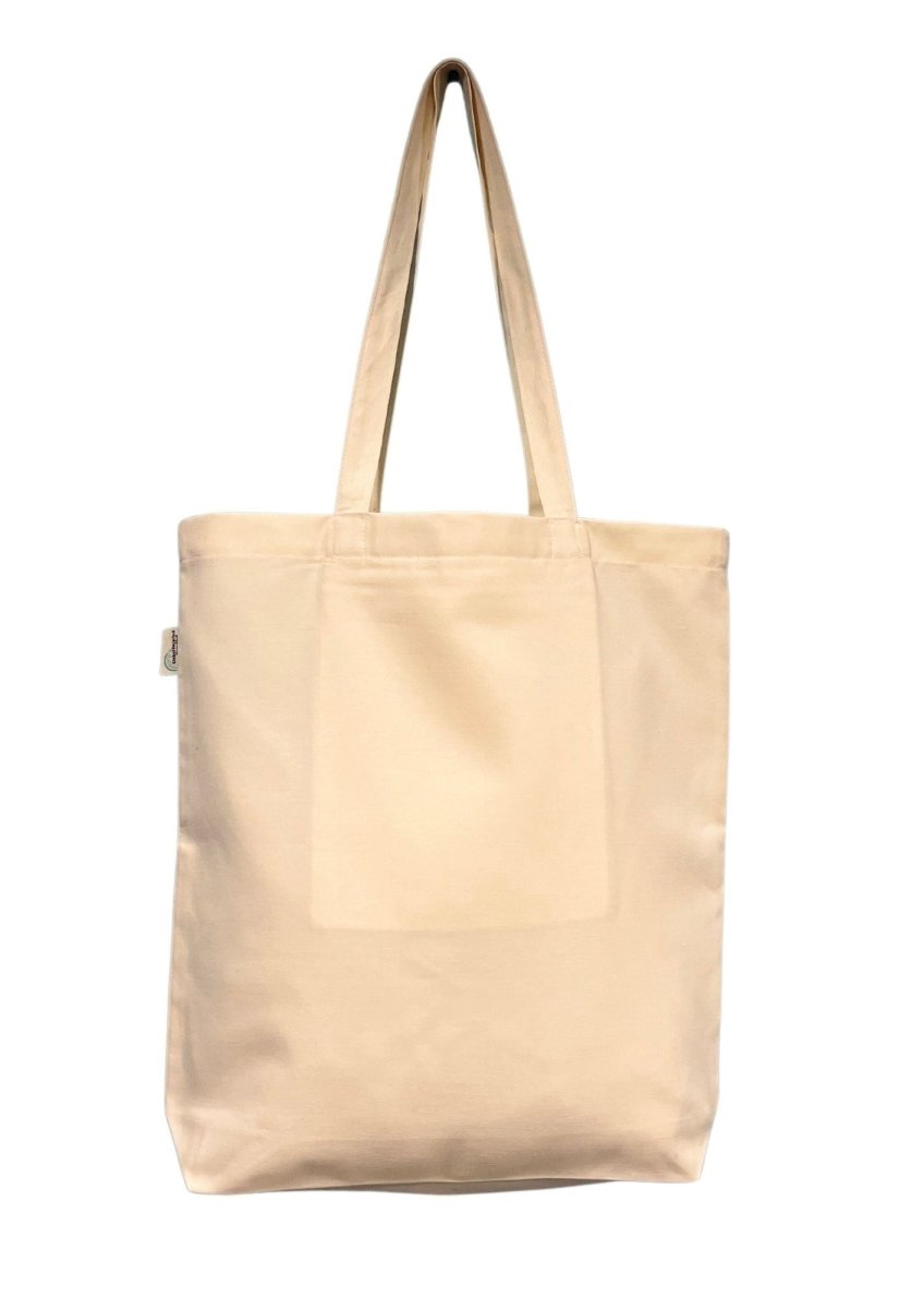 Evil Eye Recycled Tote Bag | Verified Sustainable by Brown Living™