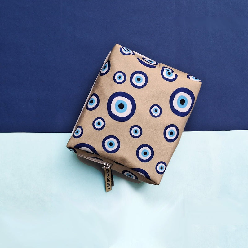 Evil Eye Utility Pouch | Verified Sustainable Pouch on Brown Living™