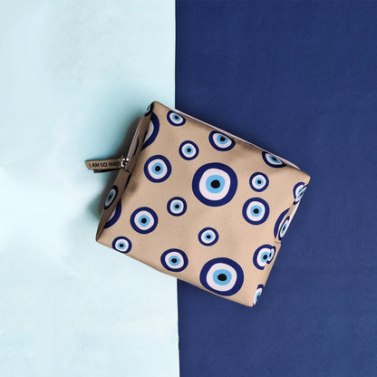 Evil Eye Utility Pouch | Verified Sustainable by Brown Living™