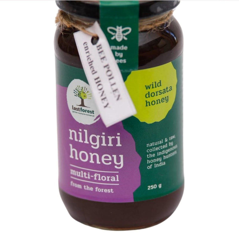 Buy Exclusive Pollen Enriched Honey - 250gms | Shop Verified Sustainable Honey & Syrups on Brown Living™