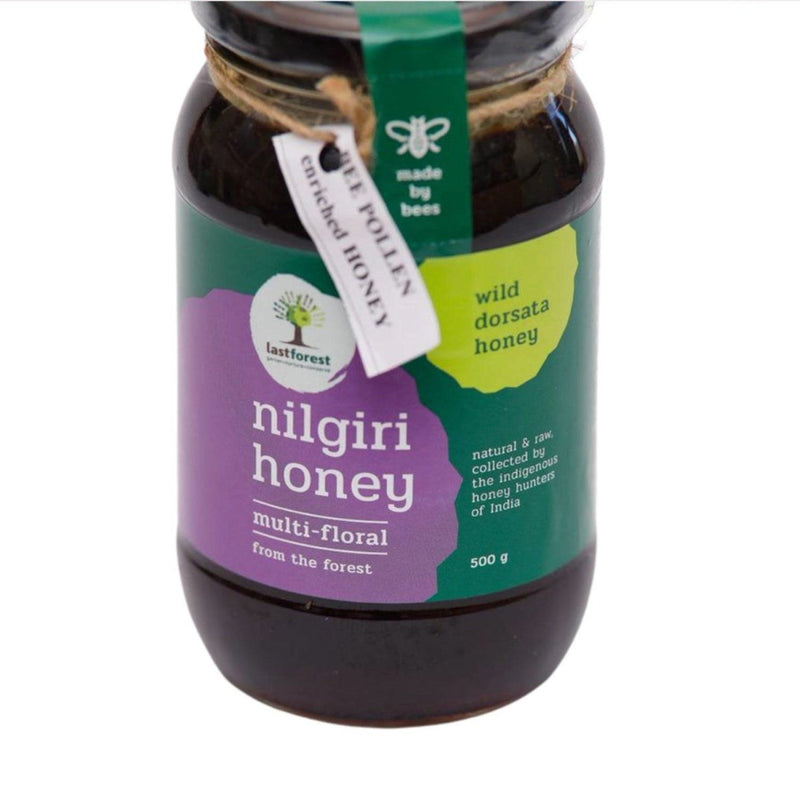 Buy Exclusive Pollen Enriched Honey - 500gms | Shop Verified Sustainable Honey & Syrups on Brown Living™