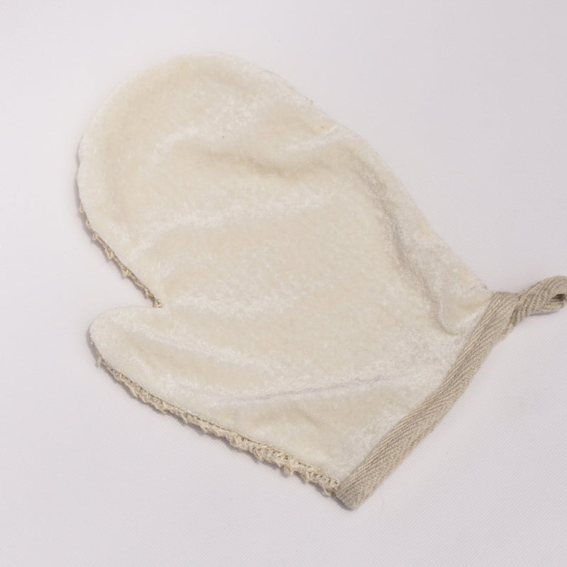 Buy Exfoliating Scrub Glove | Shop Verified Sustainable Bath Accessories on Brown Living™