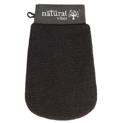 Exfoliating & Scrubbing Glove for Smooth Skin & Cellulite Reduction – Body Scrub by Natural Vibes available on Brown Living™. . SKU: NV_exfoliating_glove. Img 1.