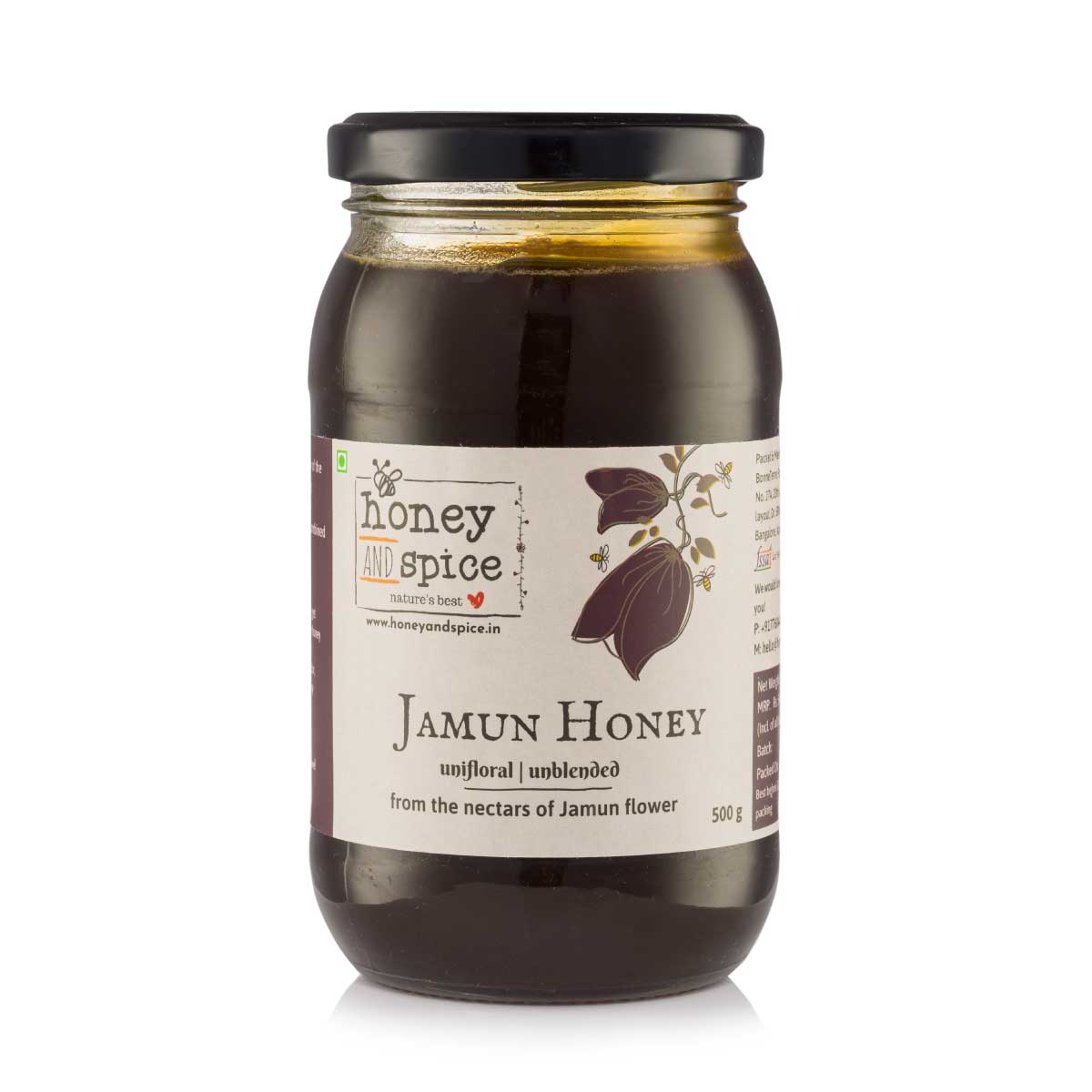 Exotic Natural Jamun Honey | Verified Sustainable by Brown Living™