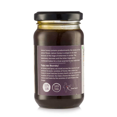 Exotic Natural Jamun Honey – Honey & Syrups on Brown Living™. SKU: JH250GM. Img 3.