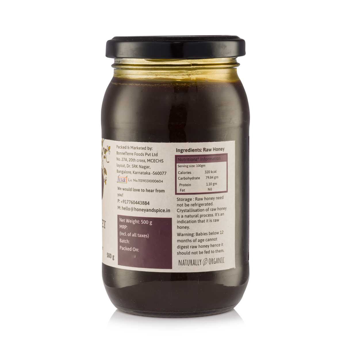 Exotic Natural Jamun Honey | Verified Sustainable by Brown Living™